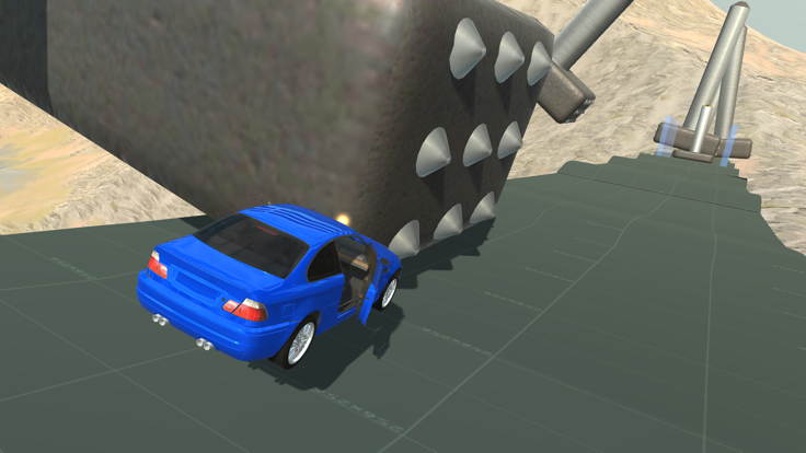 Realistic Car Stunt X Crash 3D游戏截图