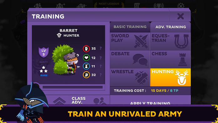 King's League: Odyssey游戏截图