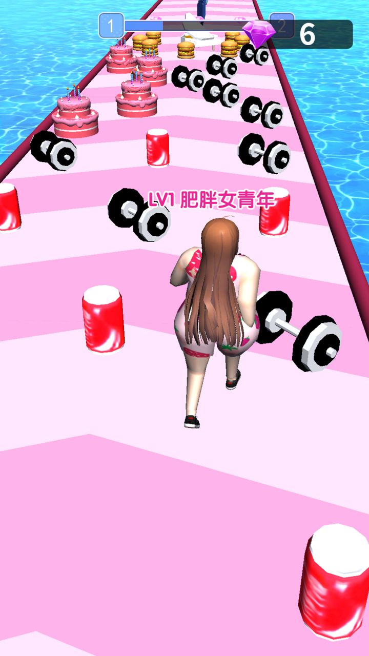 女神跑跑跑游戏截图