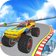 Mega Ramps Monster Truck Drive