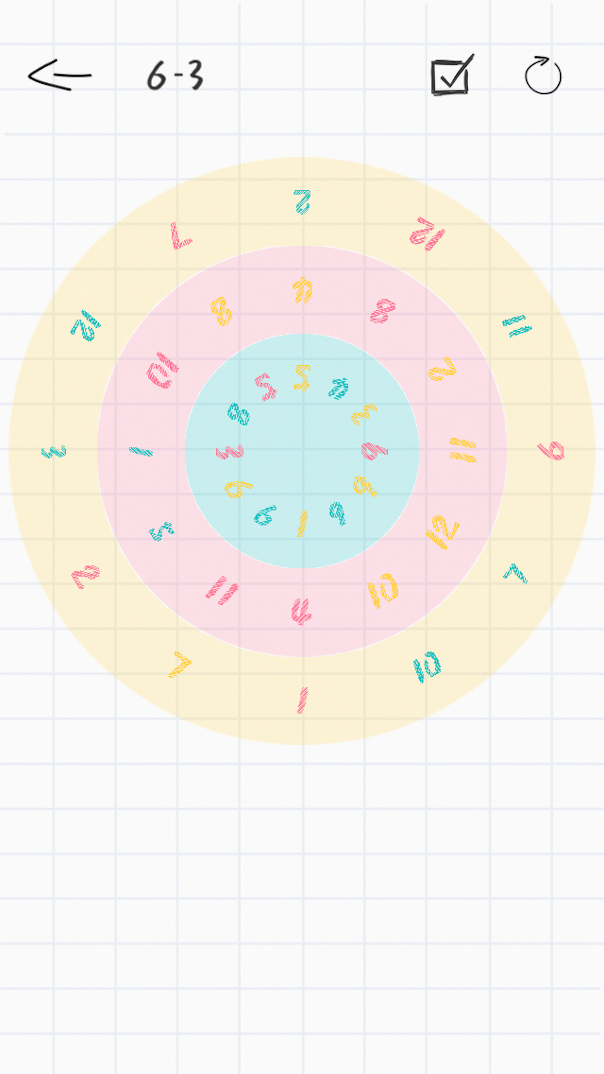 纸面魔方游戏截图