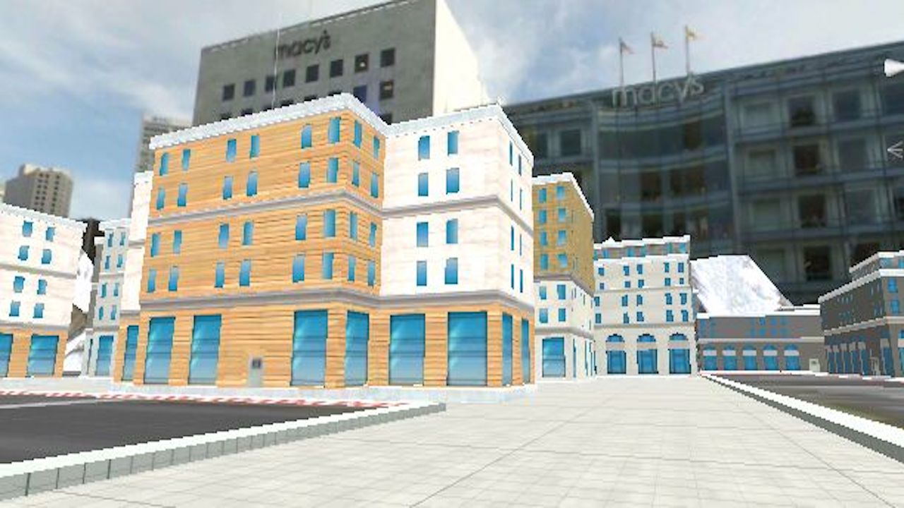 全民超级英雄大作战游戏截图