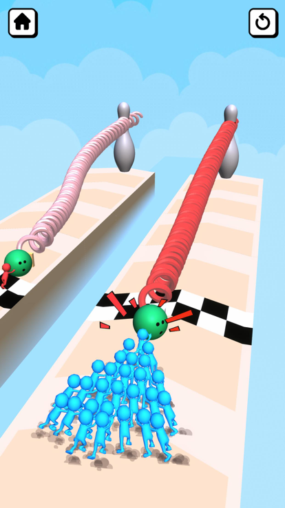 Spring Push游戏截图