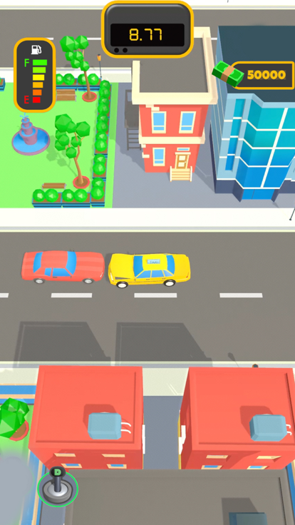 Taxi Driver Idle 3D游戏截图
