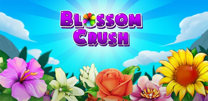 Flower Crush Match 3游戏截图