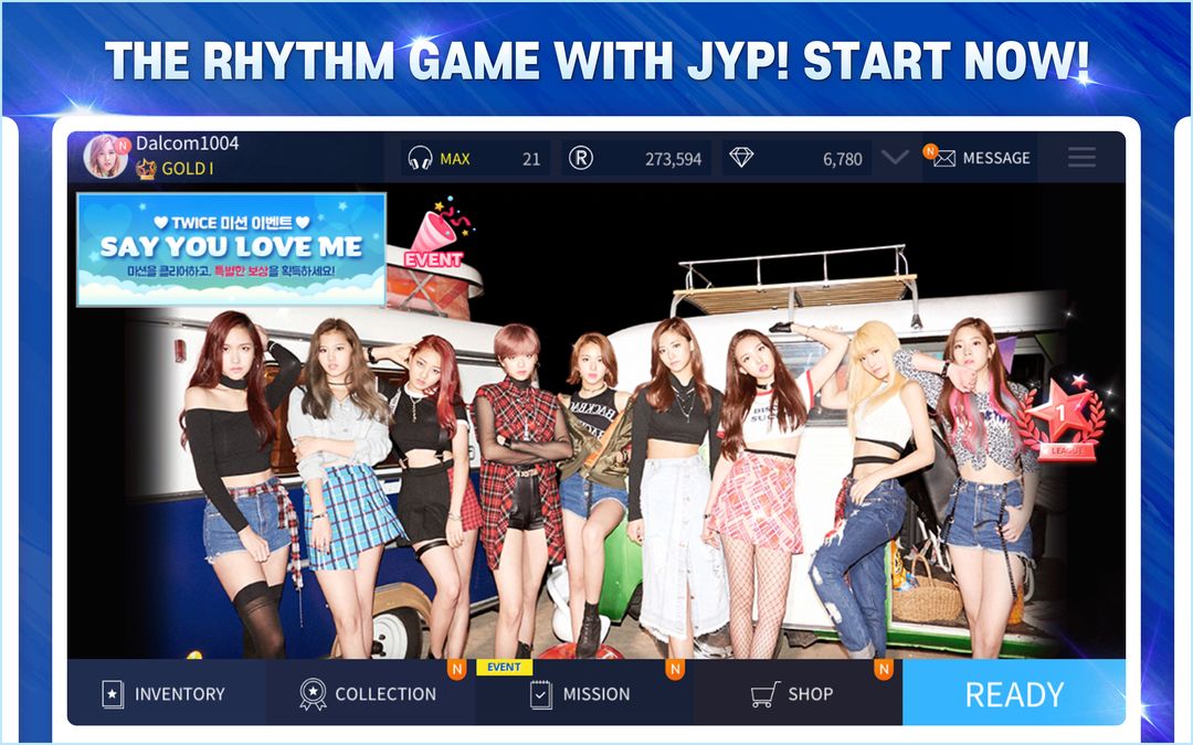 SuperStar JYPNATION游戏截图