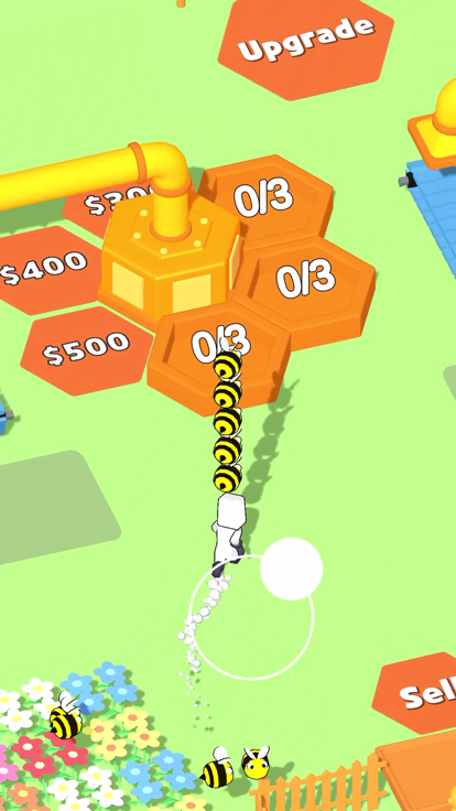 Honey Comb Idle游戏截图
