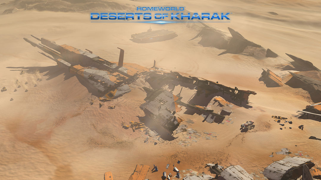 Homeworld: Deserts of Kharak游戏截图