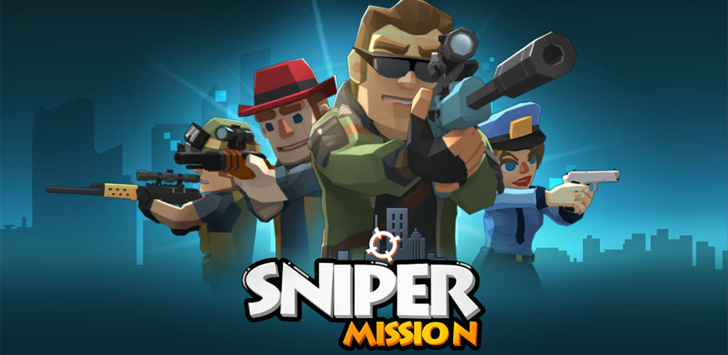 Sniper Mission:Free FPS Shooting Game