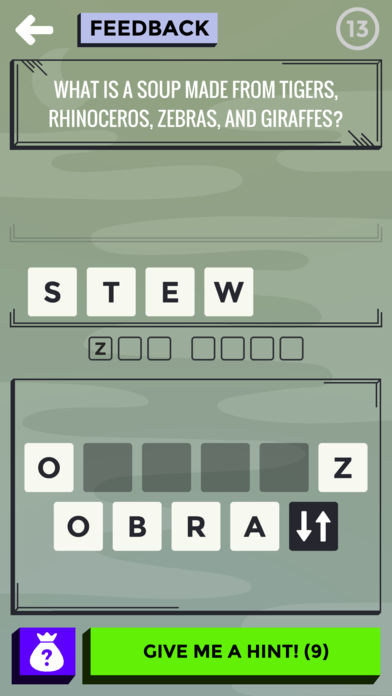 Dirty Birdy: An Evil Minded Rhyme Game游戏截图