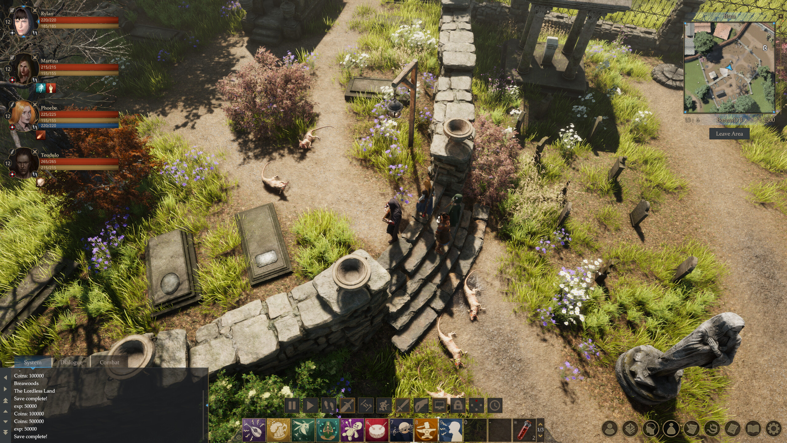 重铸纪元：自由地游戏截图