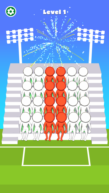 Fill The Stadium 3D游戏截图
