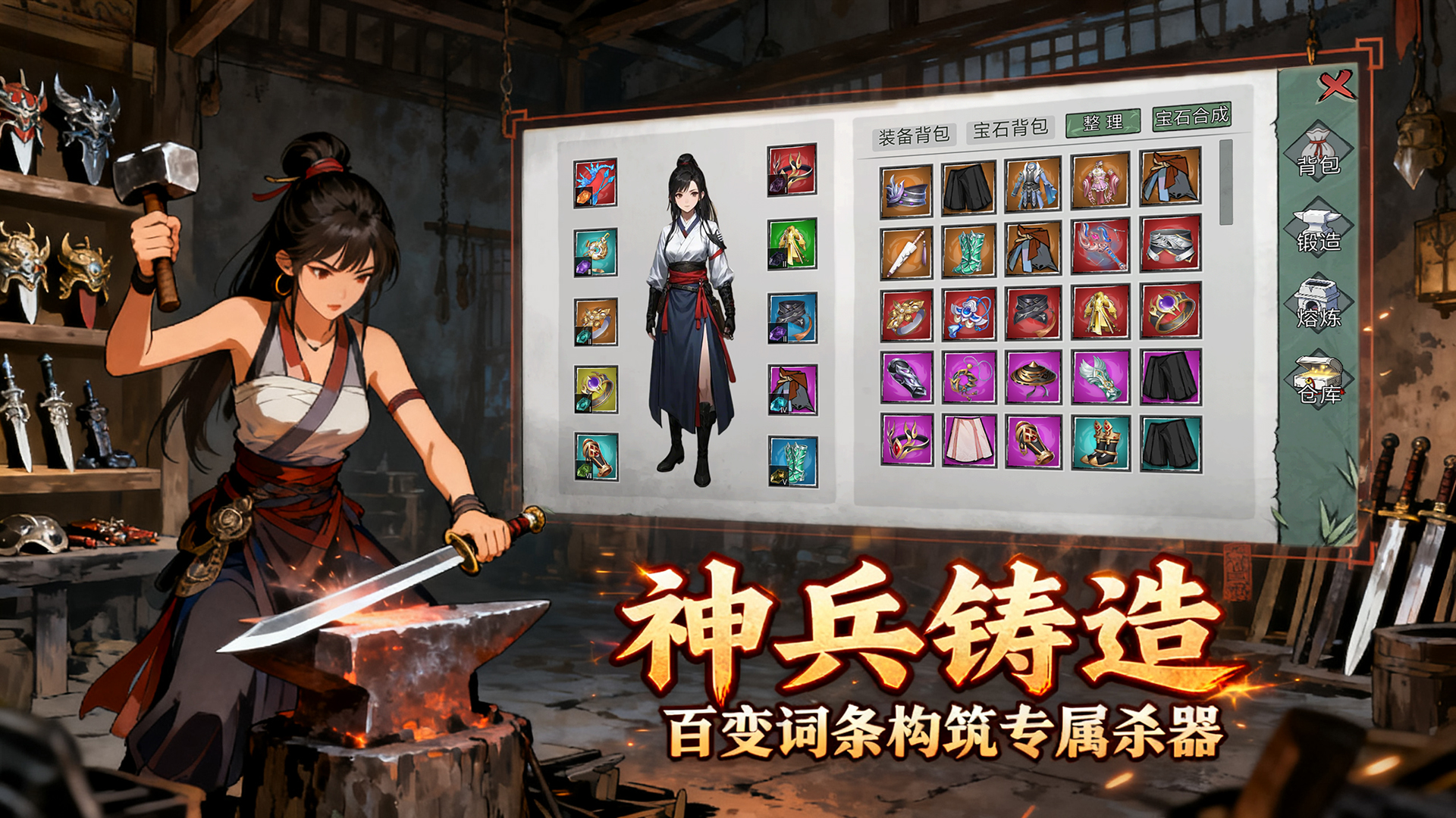 我的属性无上限游戏截图