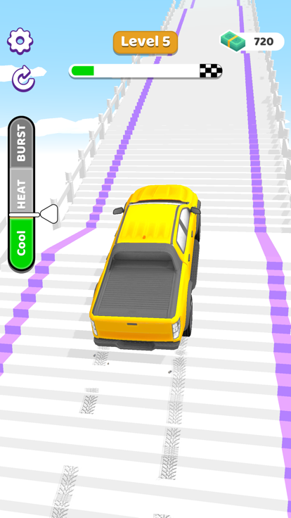 Dragon Car Challenge游戏截图