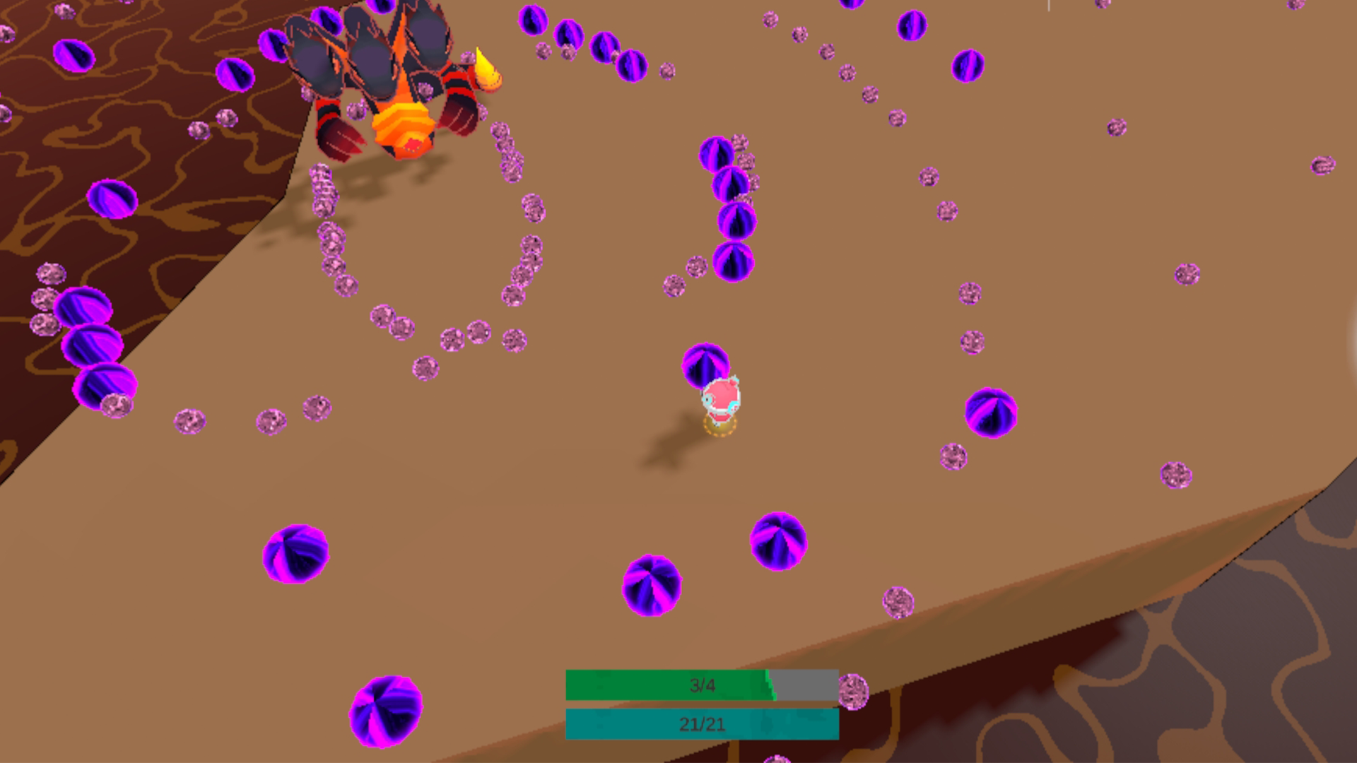 危险之地游戏截图