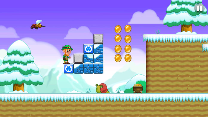 Lep's World Plus游戏截图