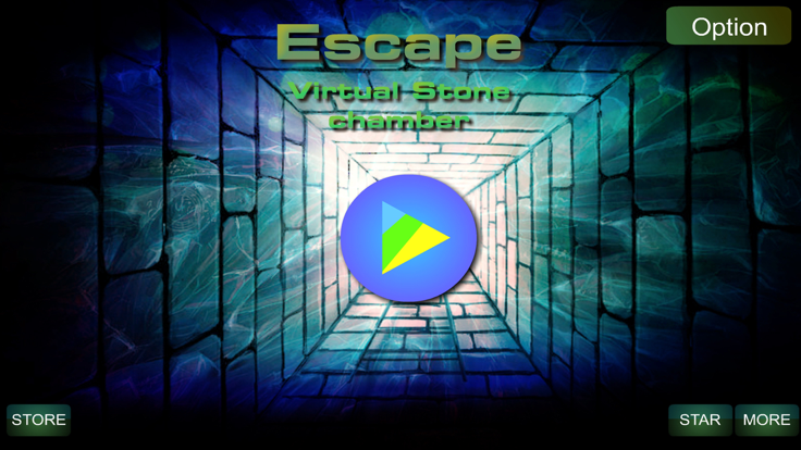 Escape Virtual Stone chamber游戏截图