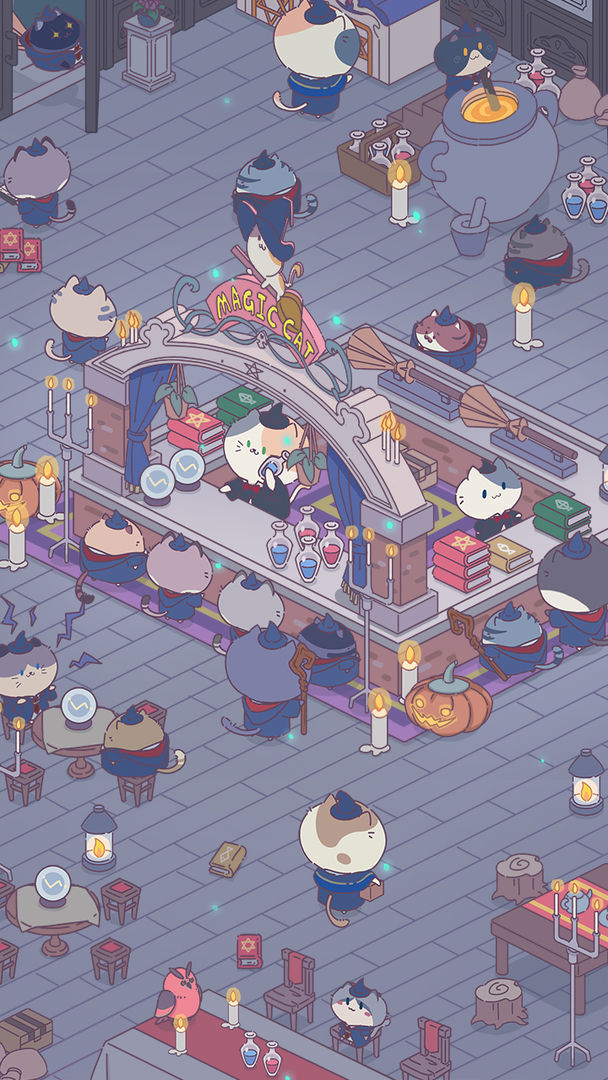 快乐猫猫屋游戏截图