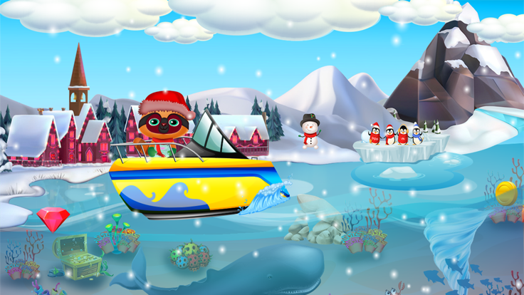 SpeedBoat Racer & Jetski Guard游戏截图