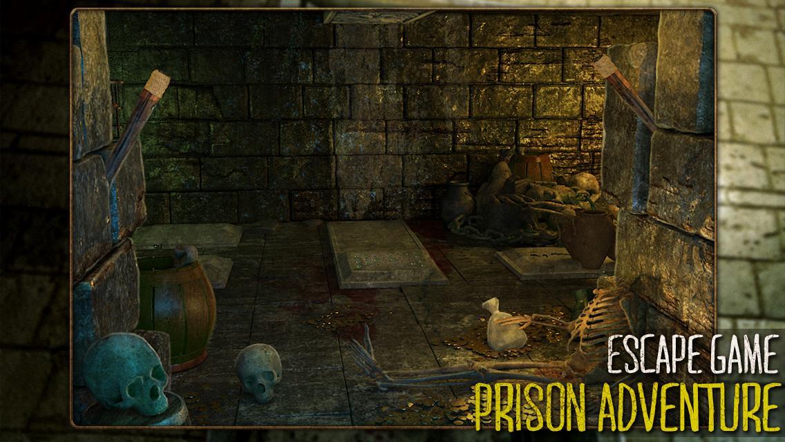 Прохождение игры escape game prison adventure 3