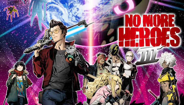 No More Heroes 3游戏截图