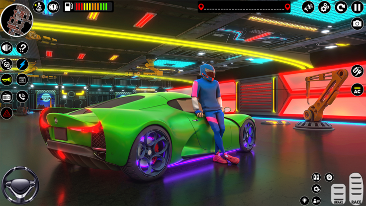 Modern Car Driving Simulator游戏截图