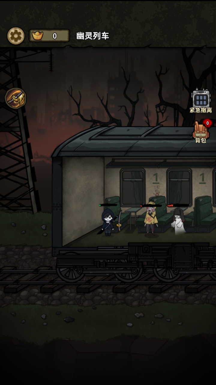 搜打撤病毒大逃杀装备全靠转游戏截图