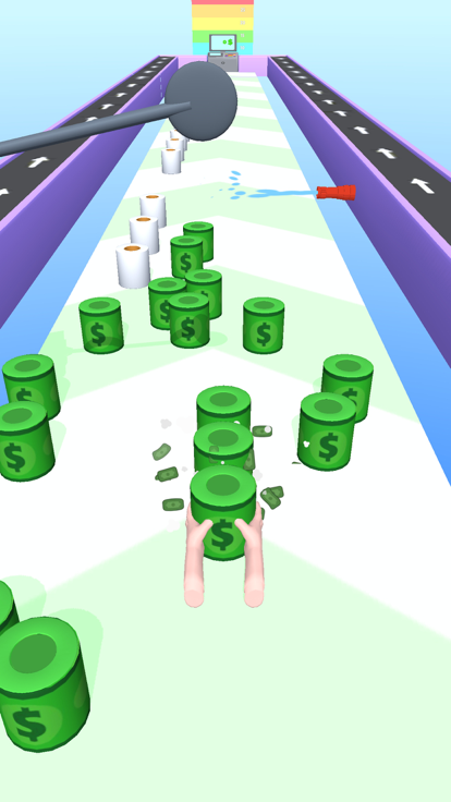 Toilet Roll Stack游戏截图