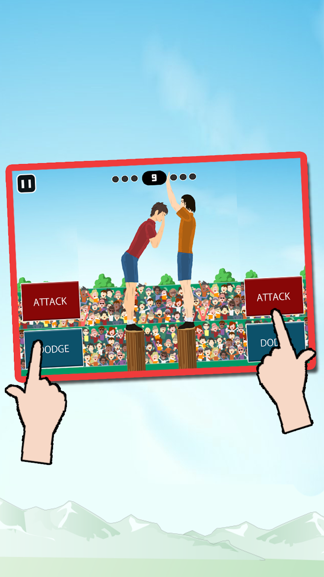 推手 -人气运动游戏-游戏截图