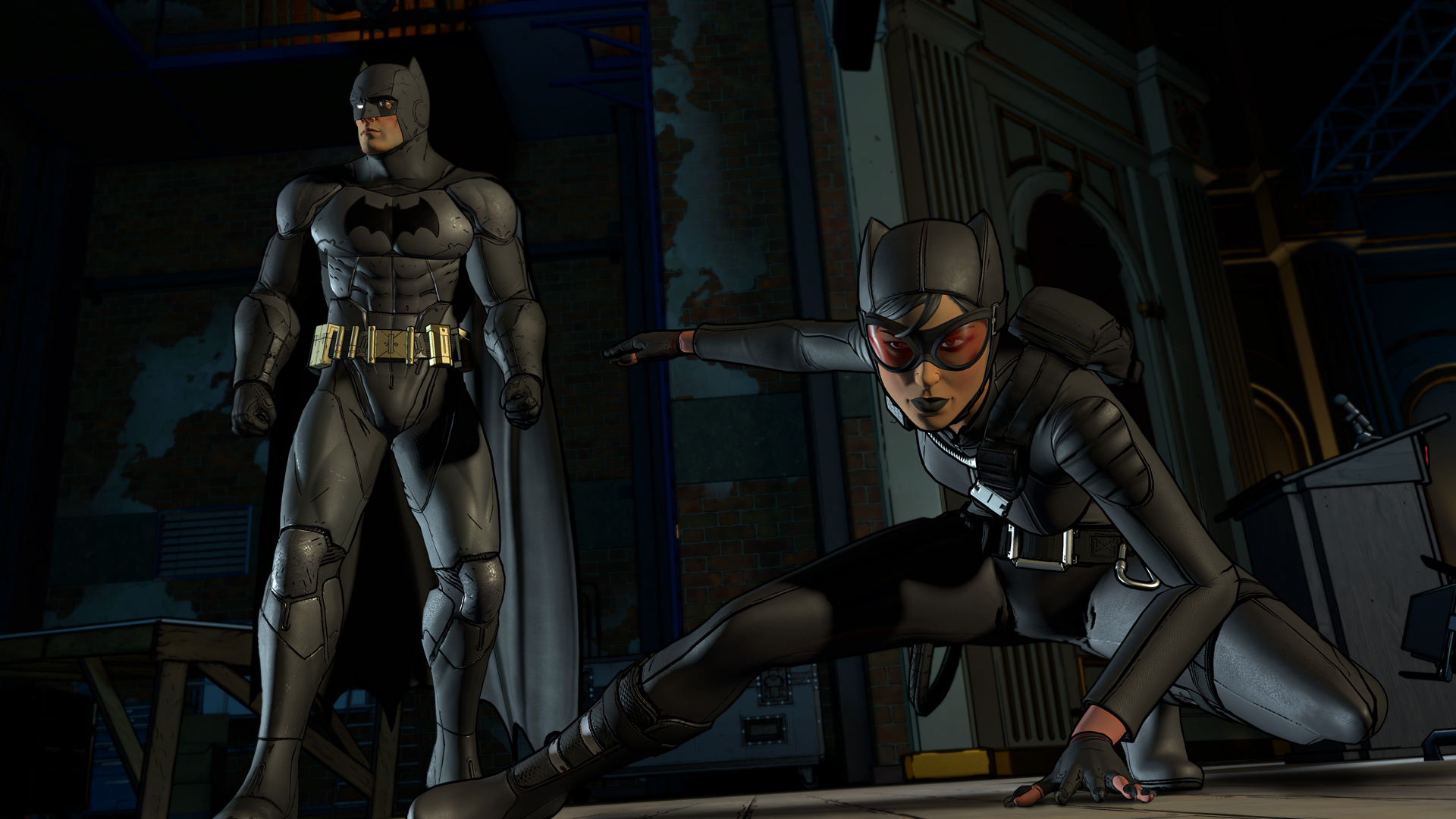 Batman - The Telltale Series游戏截图