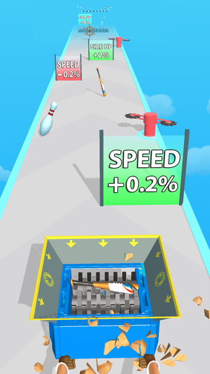 Shredder Run 3D游戏截图