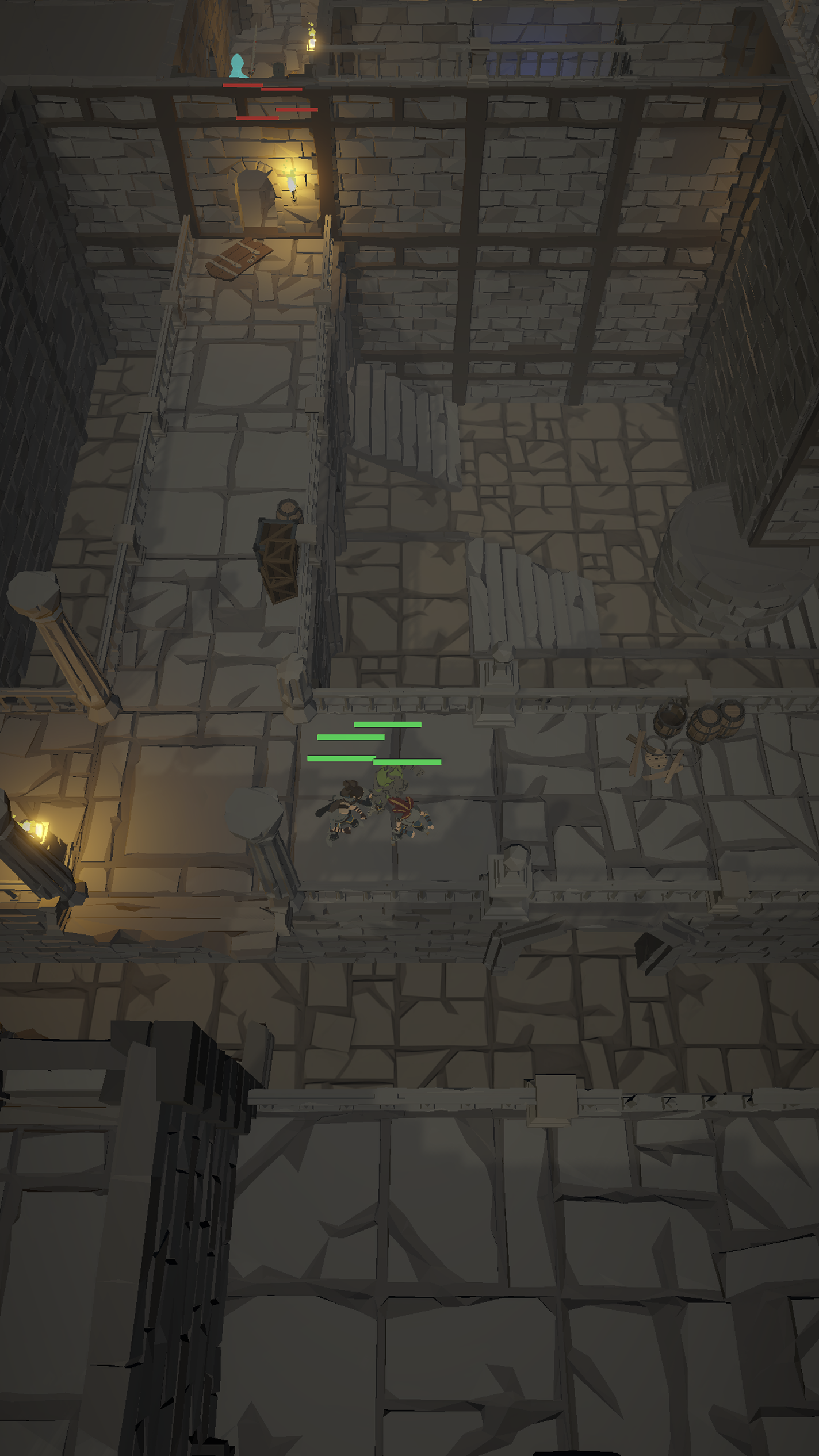 不可描述的深渊（TapTap 测试版）游戏截图