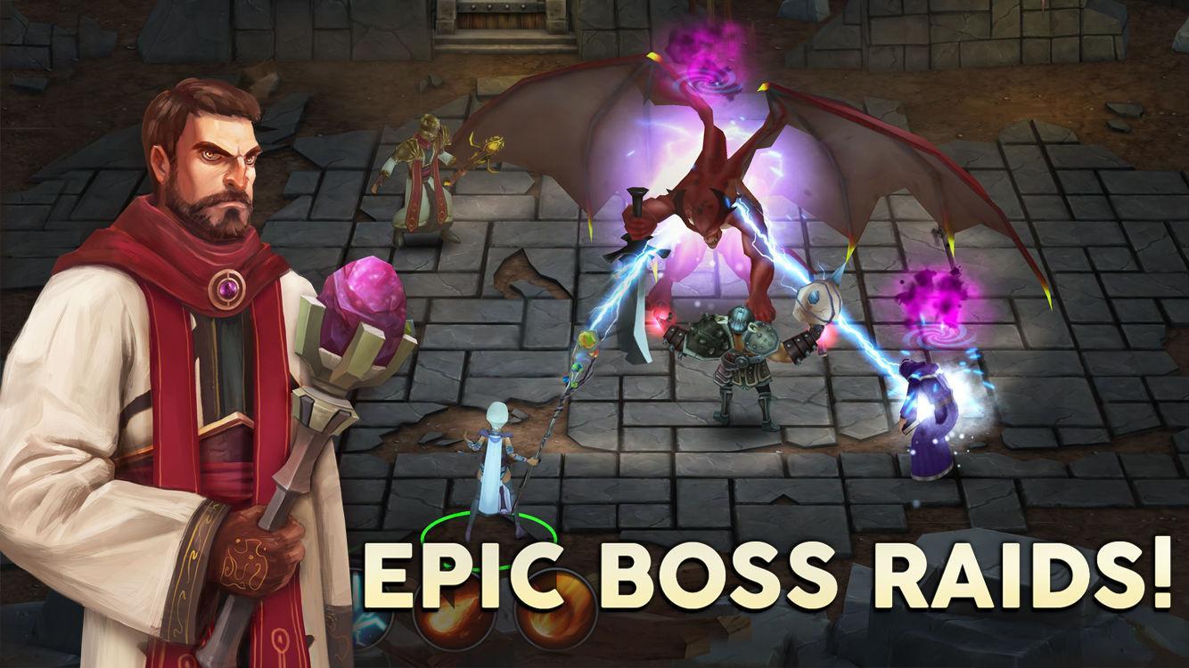 Screenshot of Quest of Heroes: Clash of Ages