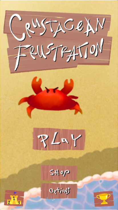Crustacean Frustration游戏截图