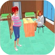 Anime Pregnant Mom & Baby Sim