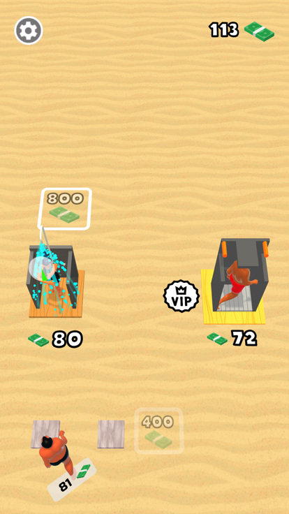 Shower Time 3D游戏截图