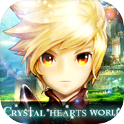 Crystal heart World