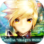 Crystal heart Worldicon