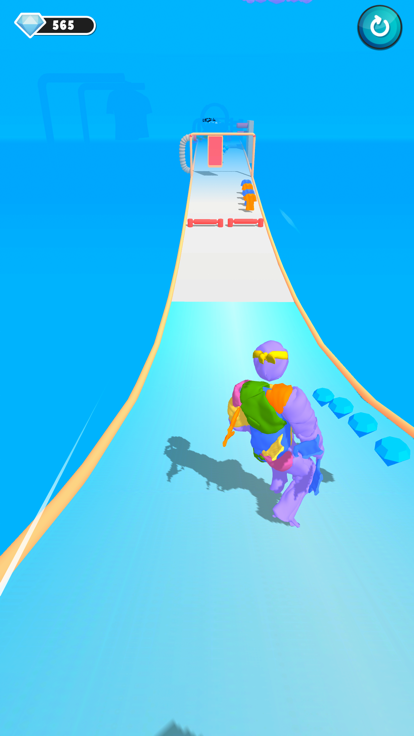 Cloth Runner游戏截图