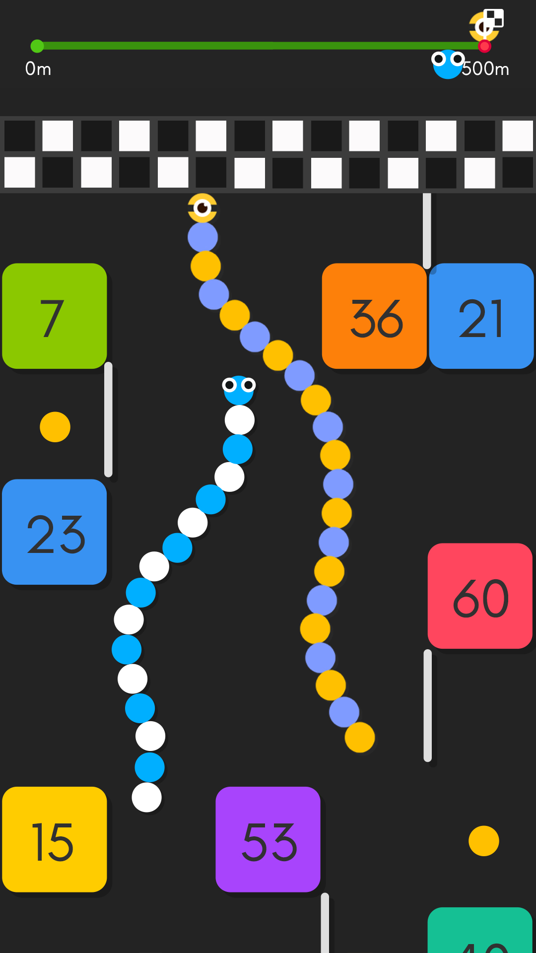 蛇蛇冲冲冲游戏截图