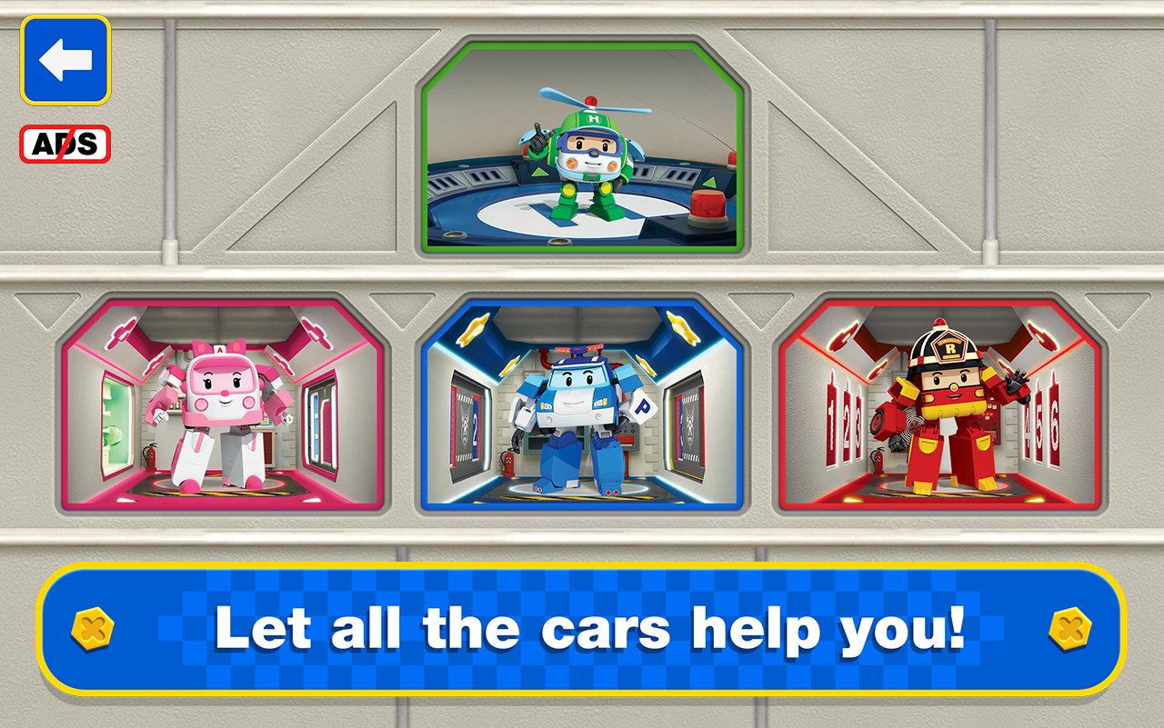 robocar poli games