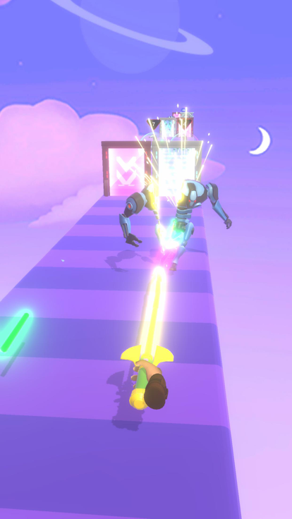 Saber Rush游戏截图