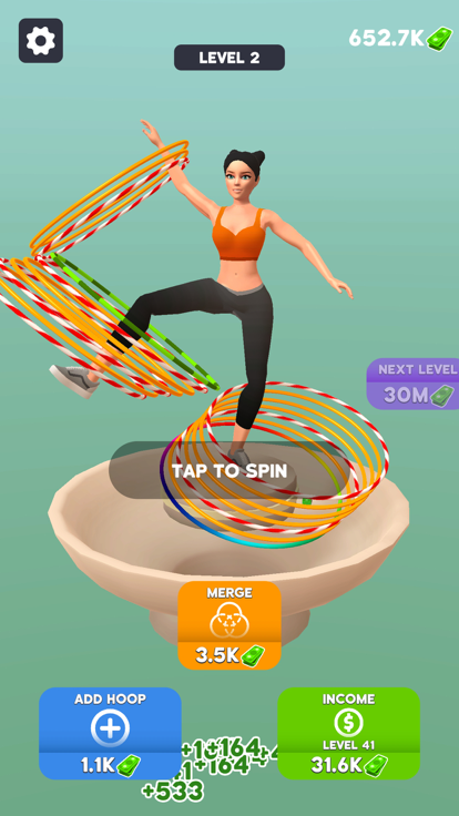 Hoop ASMR游戏截图