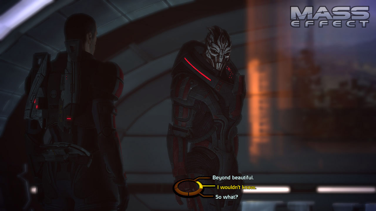 Mass Effect (2007)游戏截图