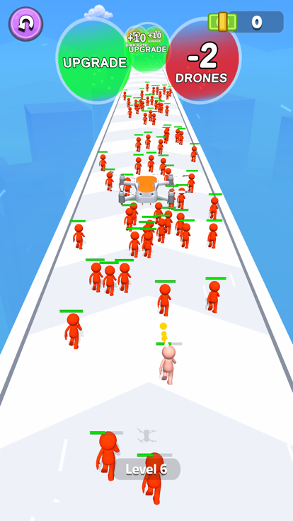 Drone Army Evolution游戏截图