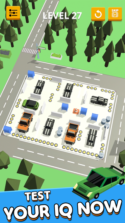 Parking Jam 3D: Drive Out游戏截图