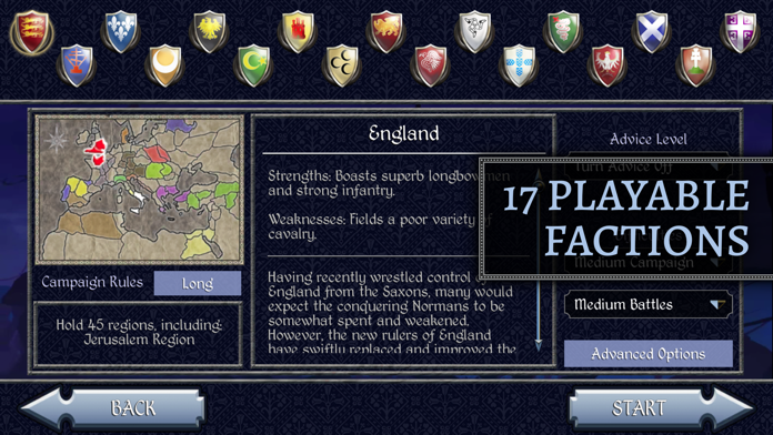 Total War: MEDIEVAL II游戏截图