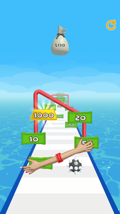 Swiping Hands游戏截图