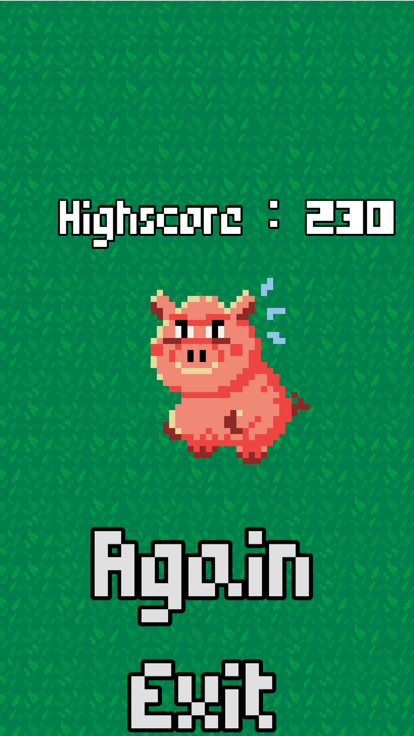 小猪苹果游戏截图