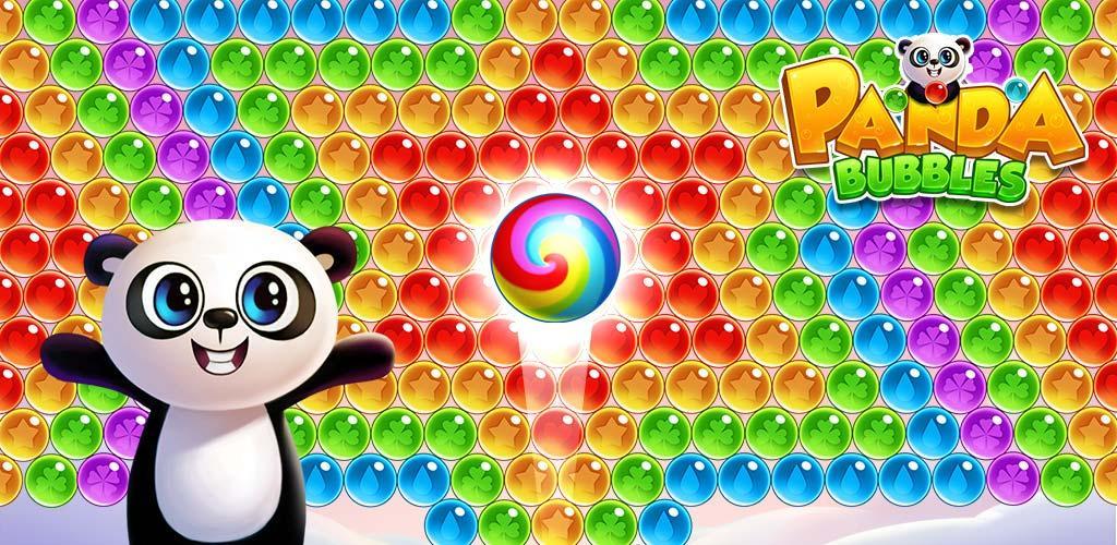 Panda Bubbles游戏截图